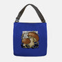 Wandering Soot With Autumn Mushrooms-None-Adjustable Tote-Bag-xMorfina