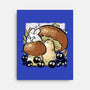 Wandering Soot With Autumn Mushrooms-None-Stretched-Canvas-xMorfina
