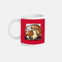 Wandering Soot With Autumn Mushrooms-None-Mug-Drinkware-xMorfina