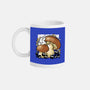 Wandering Soot With Autumn Mushrooms-None-Mug-Drinkware-xMorfina
