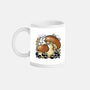 Wandering Soot With Autumn Mushrooms-None-Mug-Drinkware-xMorfina