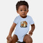 Wandering Soot With Autumn Mushrooms-Baby-Basic-Onesie-xMorfina