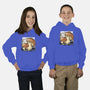 Wandering Soot With Autumn Mushrooms-Youth-Pullover-Sweatshirt-xMorfina