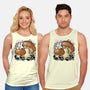 Wandering Soot With Autumn Mushrooms-Unisex-Basic-Tank-xMorfina