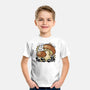 Wandering Soot With Autumn Mushrooms-Youth-Basic-Tee-xMorfina