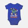 Let’s Get Revenge-Baby-Basic-Onesie-tobefonseca