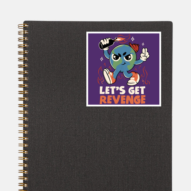 Let’s Get Revenge-None-Glossy-Sticker-tobefonseca