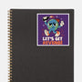 Let’s Get Revenge-None-Glossy-Sticker-tobefonseca