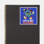 Let’s Get Revenge-None-Glossy-Sticker-tobefonseca