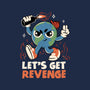 Let’s Get Revenge-Unisex-Kitchen-Apron-tobefonseca