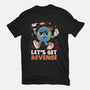 Let’s Get Revenge-Mens-Premium-Tee-tobefonseca