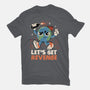 Let’s Get Revenge-Mens-Basic-Tee-tobefonseca