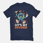 Let’s Get Revenge-Mens-Basic-Tee-tobefonseca