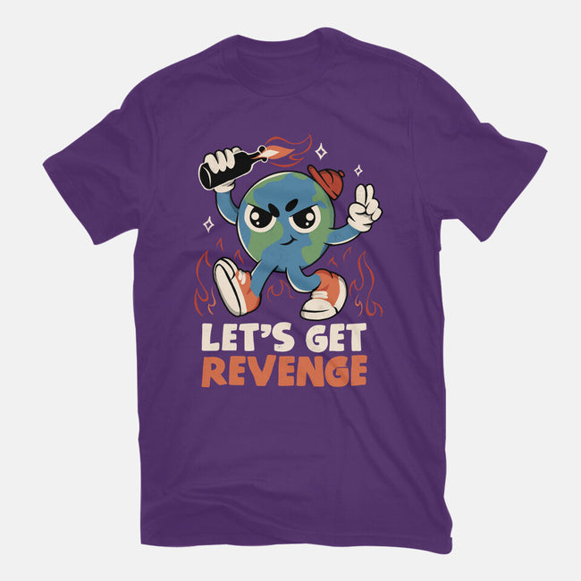 Let’s Get Revenge-Mens-Basic-Tee-tobefonseca