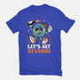 Let’s Get Revenge-Mens-Basic-Tee-tobefonseca