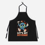 Let’s Get Revenge-Unisex-Kitchen-Apron-tobefonseca