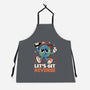 Let’s Get Revenge-Unisex-Kitchen-Apron-tobefonseca
