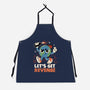 Let’s Get Revenge-Unisex-Kitchen-Apron-tobefonseca