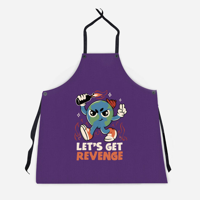 Let’s Get Revenge-Unisex-Kitchen-Apron-tobefonseca