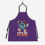 Let’s Get Revenge-Unisex-Kitchen-Apron-tobefonseca