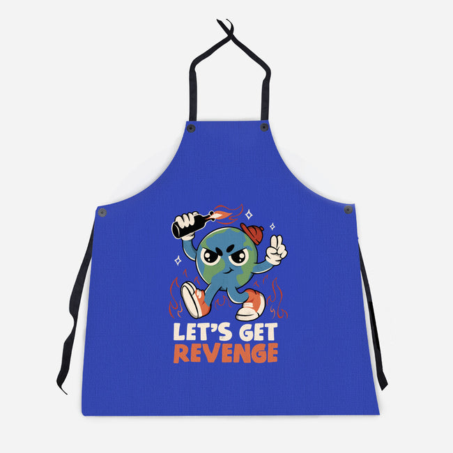 Let’s Get Revenge-Unisex-Kitchen-Apron-tobefonseca