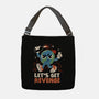 Let’s Get Revenge-None-Adjustable Tote-Bag-tobefonseca