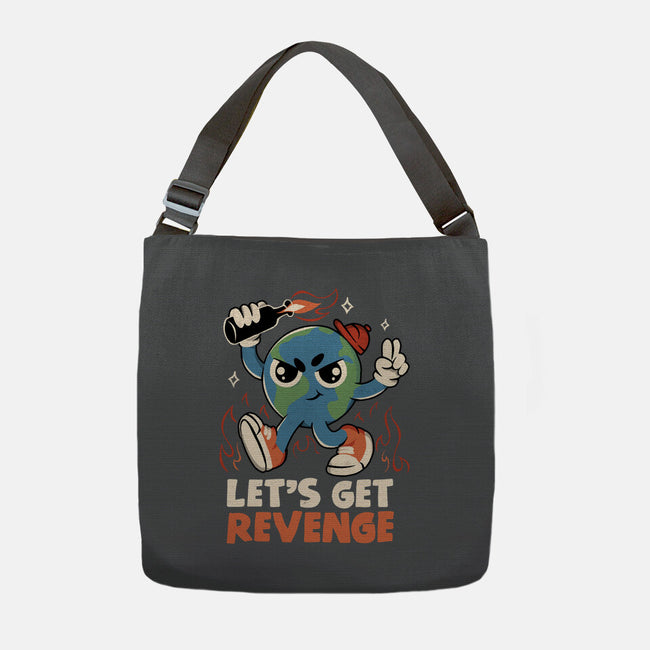 Let’s Get Revenge-None-Adjustable Tote-Bag-tobefonseca