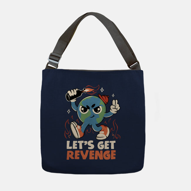 Let’s Get Revenge-None-Adjustable Tote-Bag-tobefonseca