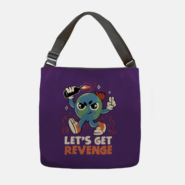 Let’s Get Revenge-None-Adjustable Tote-Bag-tobefonseca