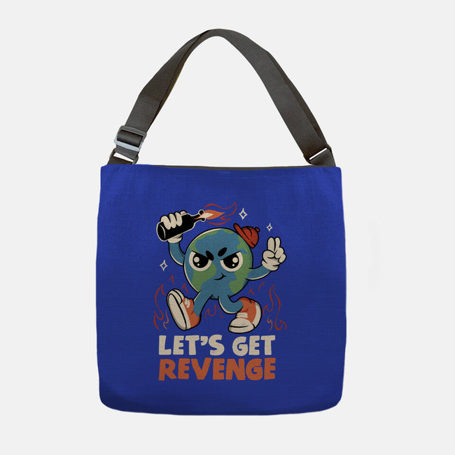 Let’s Get Revenge-None-Adjustable Tote-Bag-tobefonseca
