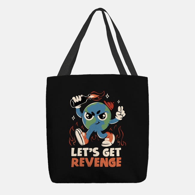 Let’s Get Revenge-None-Basic Tote-Bag-tobefonseca