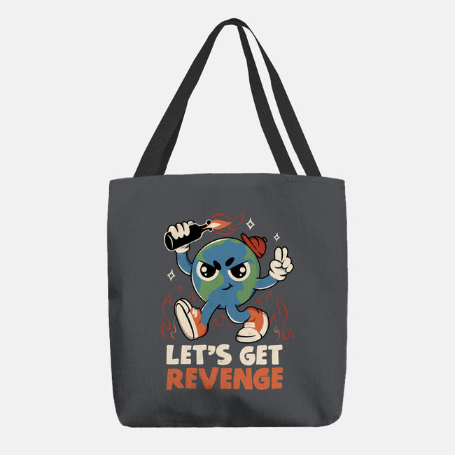 Let’s Get Revenge-None-Basic Tote-Bag-tobefonseca