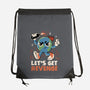 Let’s Get Revenge-None-Drawstring-Bag-tobefonseca