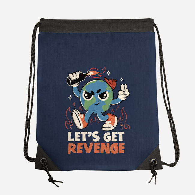 Let’s Get Revenge-None-Drawstring-Bag-tobefonseca