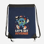Let’s Get Revenge-None-Drawstring-Bag-tobefonseca