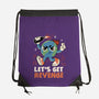 Let’s Get Revenge-None-Drawstring-Bag-tobefonseca