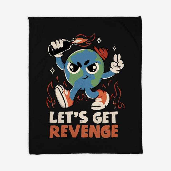 Let’s Get Revenge-None-Fleece-Blanket-tobefonseca