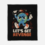 Let’s Get Revenge-None-Fleece-Blanket-tobefonseca