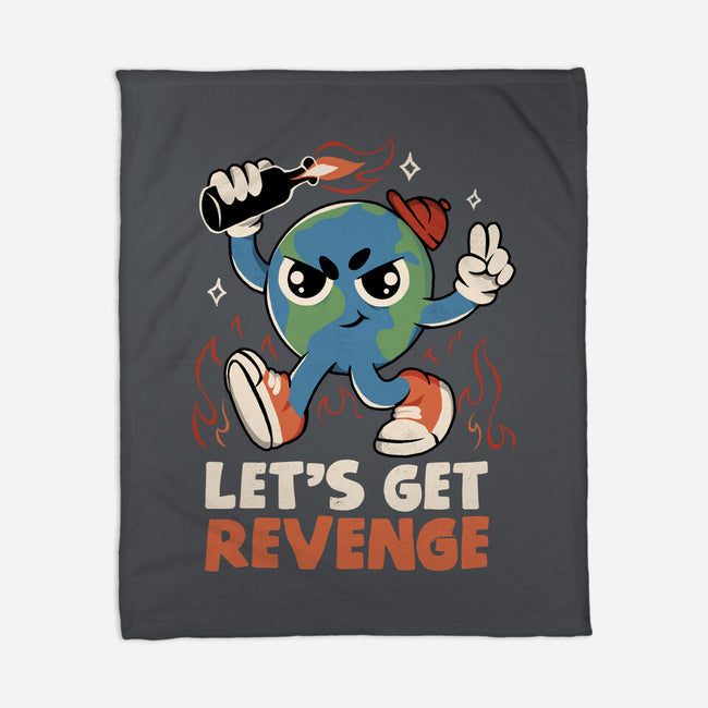 Let’s Get Revenge-None-Fleece-Blanket-tobefonseca