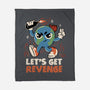 Let’s Get Revenge-None-Fleece-Blanket-tobefonseca