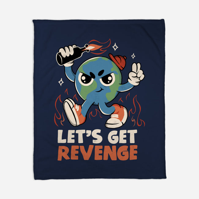 Let’s Get Revenge-None-Fleece-Blanket-tobefonseca