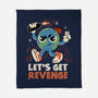 Let’s Get Revenge-None-Fleece-Blanket-tobefonseca