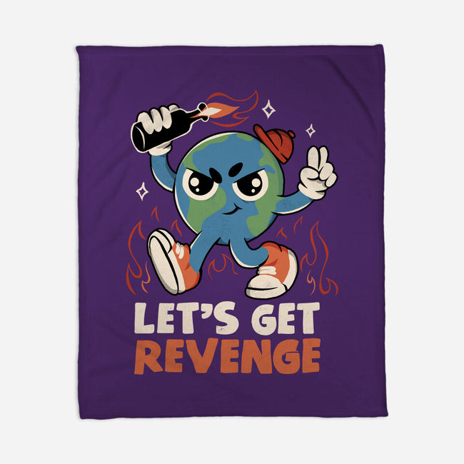 Let’s Get Revenge-None-Fleece-Blanket-tobefonseca