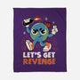 Let’s Get Revenge-None-Fleece-Blanket-tobefonseca