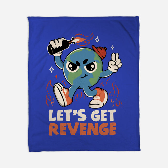 Let’s Get Revenge-None-Fleece-Blanket-tobefonseca