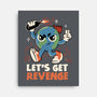 Let’s Get Revenge-None-Stretched-Canvas-tobefonseca