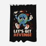 Let’s Get Revenge-None-Polyester-Shower Curtain-tobefonseca