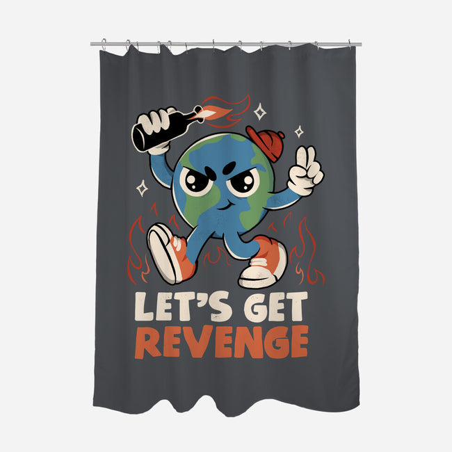 Let’s Get Revenge-None-Polyester-Shower Curtain-tobefonseca