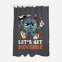 Let’s Get Revenge-None-Polyester-Shower Curtain-tobefonseca