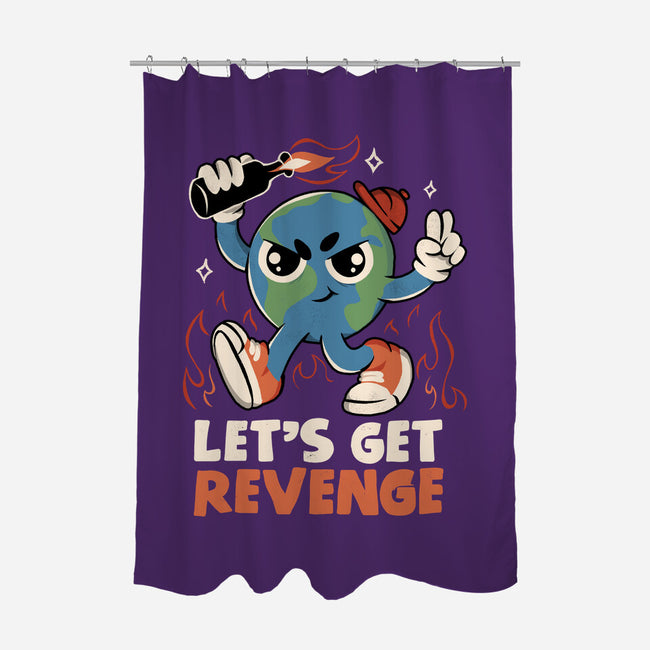 Let’s Get Revenge-None-Polyester-Shower Curtain-tobefonseca